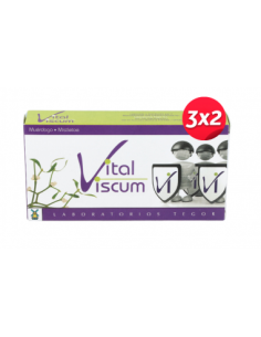 Vital Viscum 40 Capsulas de Tegor 2