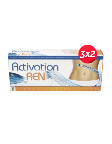 Activation Ren 20 Viales de Tegor