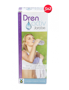 Drenactiv Jarabe 200 Ml. de Tegor 2