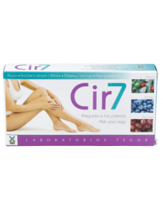 Cir 7 Blister 40 Capsulas de Tegor