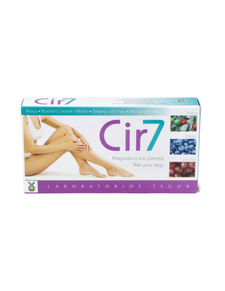 Cir 7 Blister 40 Capsulas de Tegor