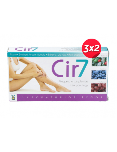 Cir 7 Blister 40 Capsulas de Tegor