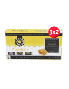 Propoljara 40 Capsulas de Tegor 2