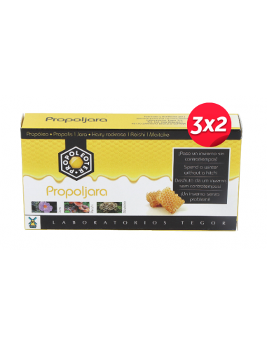 Propoljara 40 Capsulas de Tegor