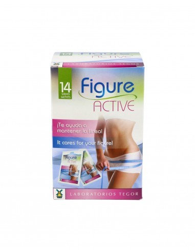 Figure Active 14 Sobres De 20 Gr. de Tegor