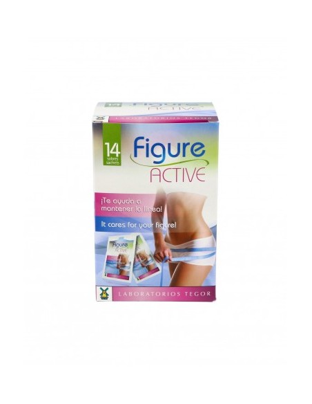 Figure Active 14 Sobres De 20 Gr. de Tegor