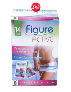 Figure Active 14 Sobres De 20 Gr. de Tegor 2