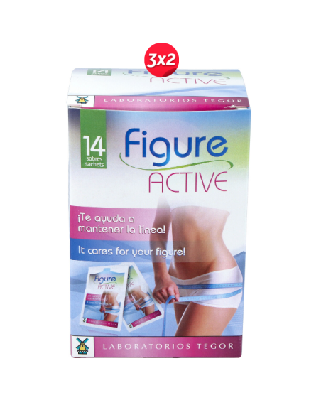 Figure Active 14 Sobres De 20 Gr. de Tegor