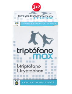 Triptofano Max 14 Sobres de Tegor 2