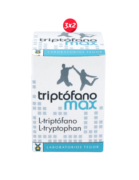 Triptofano Max 14 Sobres de Tegor