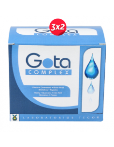 Gota Complex 20 Sobres de Tegor 2