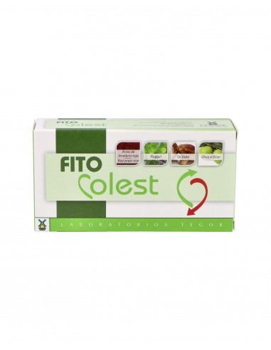Fito Colest 60 Capsulas de Tegor