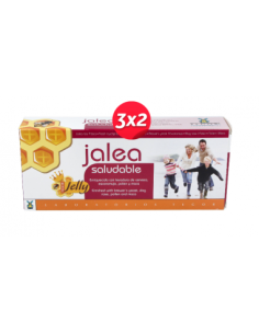 Jalea Saludable 20 Viales De 10 Ml. de Tegor 2