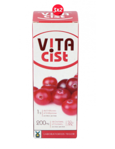 Vitacist 100 Ml. Jarabe de Tegor 2