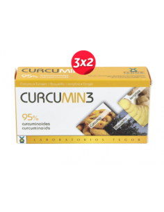 Curcumin 3  30 Comprimidos de Tegor 2