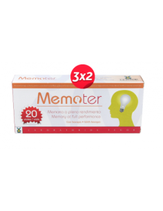 Memoter 20 Viales De 10 Ml. de Tegor 2