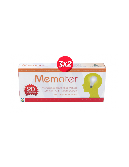 Memoter 20 Viales De 10 Ml. de Tegor