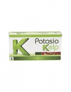 Potasio Kelp 40 Capsulas de Tegor