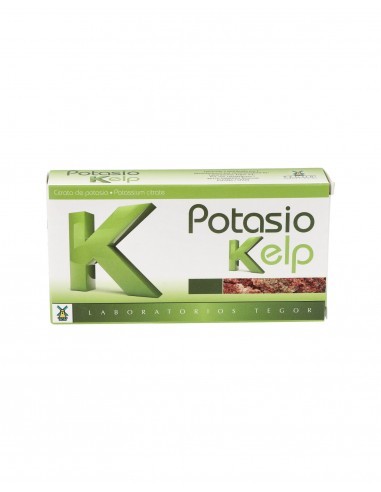 Potasio Kelp 40 Capsulas de Tegor