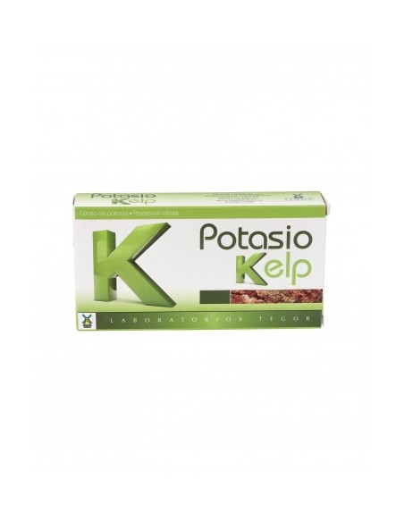 Potasio Kelp 40 Capsulas de Tegor