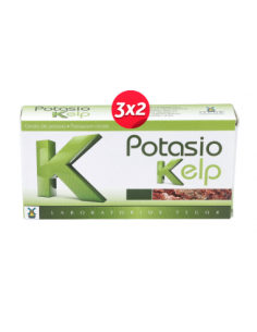 Potasio Kelp 40 Capsulas de Tegor 2