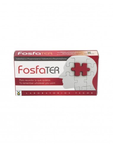 Fosfater 40 Capsulas de Tegor