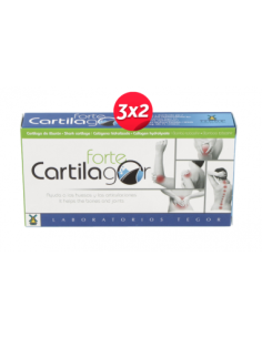Cartilagor Forte 40 Capsulas de Tegor 2