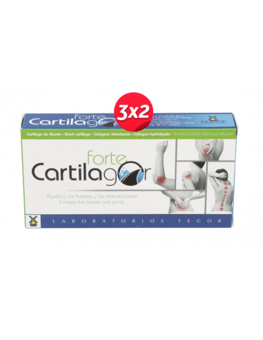 Cartilagor Forte 40 Capsulas de Tegor