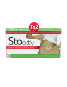 Stoactiv 40 Capsulas de Tegor 2
