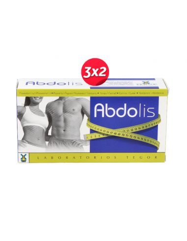 Abdolis 60 Capasulas de Tegor