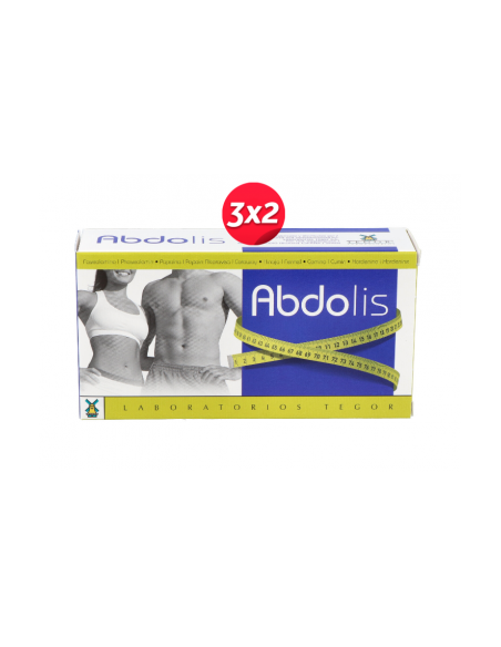 Abdolis 60 Capasulas de Tegor