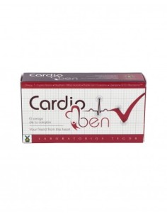 Cardioben 60 Capsulas de Tegor