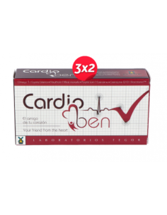 Cardioben 60 Capsulas de Tegor 2