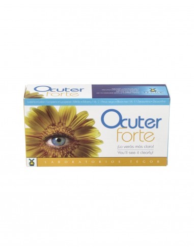 Ocuter Forte 45 Comprimidos de Tegor