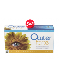 Ocuter Forte 45 Comprimidos de Tegor 2