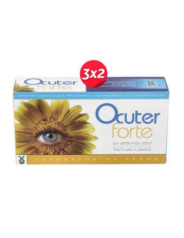 Ocuter Forte 45 Comprimidos de Tegor