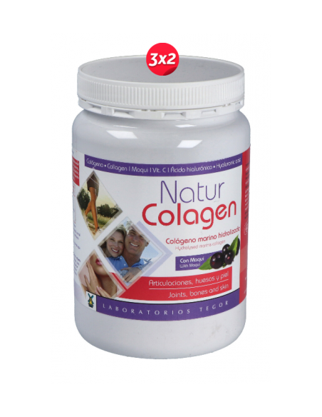 Natur Colagen 300 Gramos Polvo de Tegor