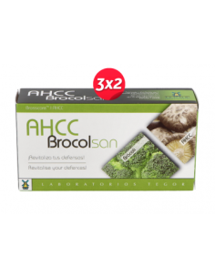 Ahcc Brocolsan 60 Capsulas de Tegor 2