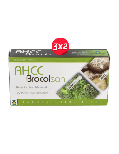 Ahcc Brocolsan 60 Capsulas de Tegor