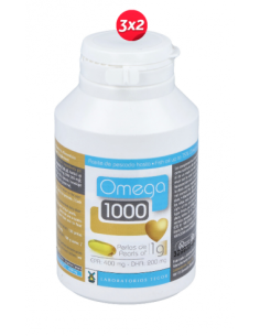 Omega 1000 120 Perlas de Tegor 2