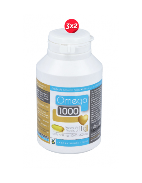 Omega 1000 120 Perlas de Tegor