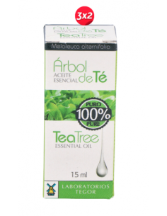 Arbol De Té 15 Ml de Tegor 2