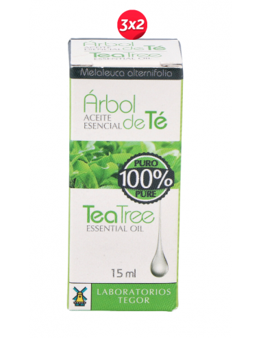 Arbol De Té 15 Ml de Tegor