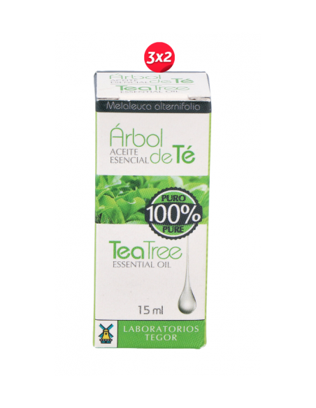Arbol De Té 15 Ml de Tegor