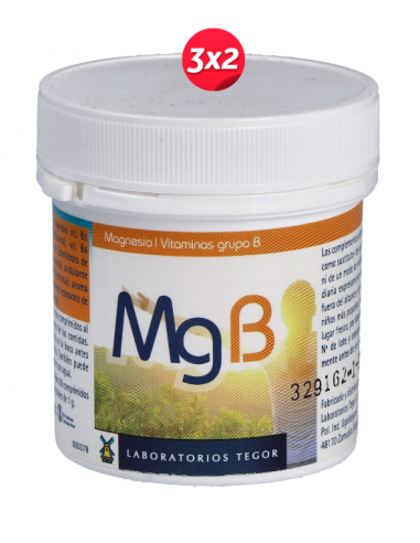 Mgb 60 Comprimidos de Tegor