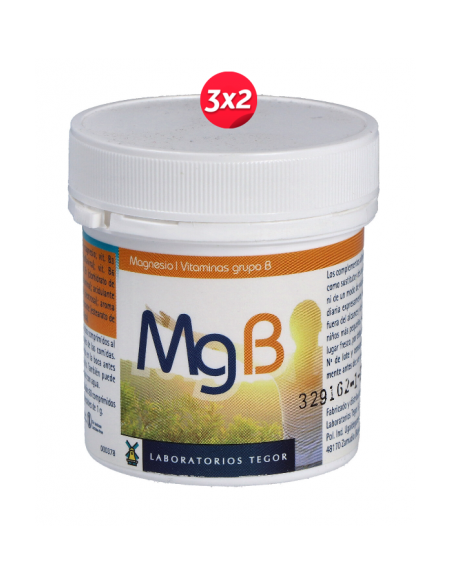 Mgb 60 Comprimidos de Tegor