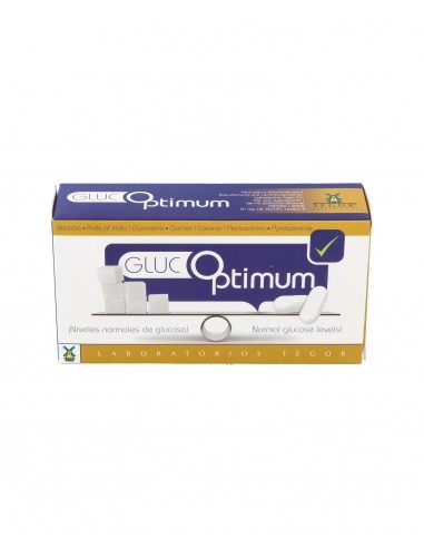 Glucoptimum 60 Capsulas de Tegor