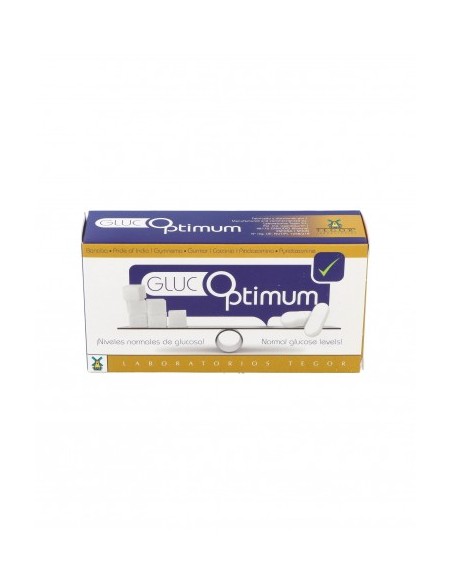 Glucoptimum 60 Capsulas de Tegor