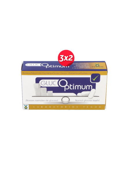 Glucoptimum 60 Capsulas de Tegor