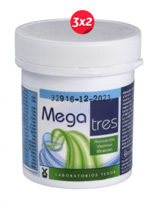 Megatres 90 Capsulas de Tegor 2